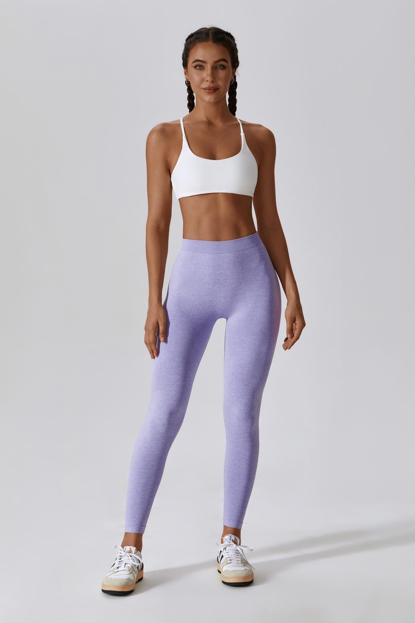 Victoria Seamless Leggings - Lavender