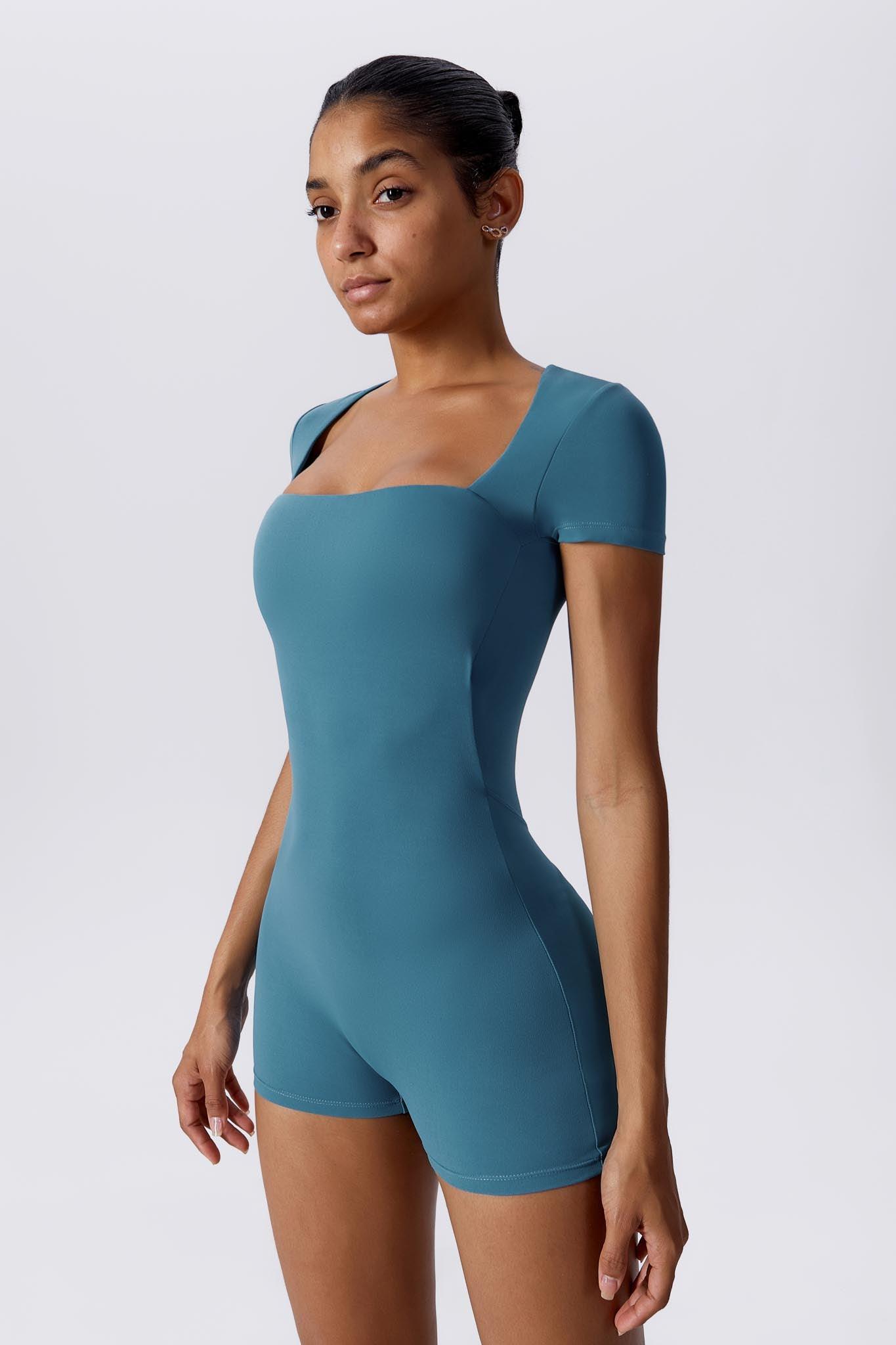 Xena Jumpsuit - Ocean Blue