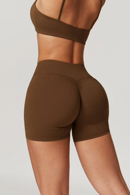 Zoe Shorts - Brown