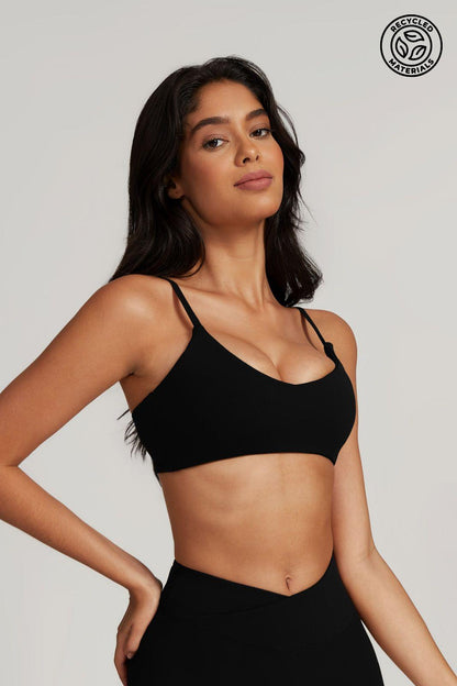 Zoe Sports Bra - Black