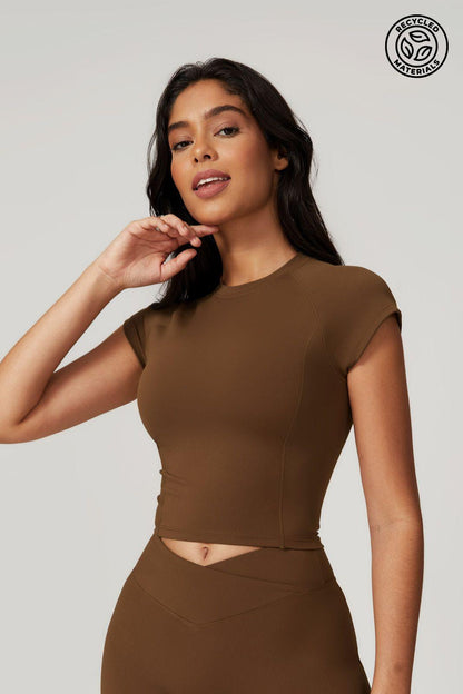 Zoe Top - Brown