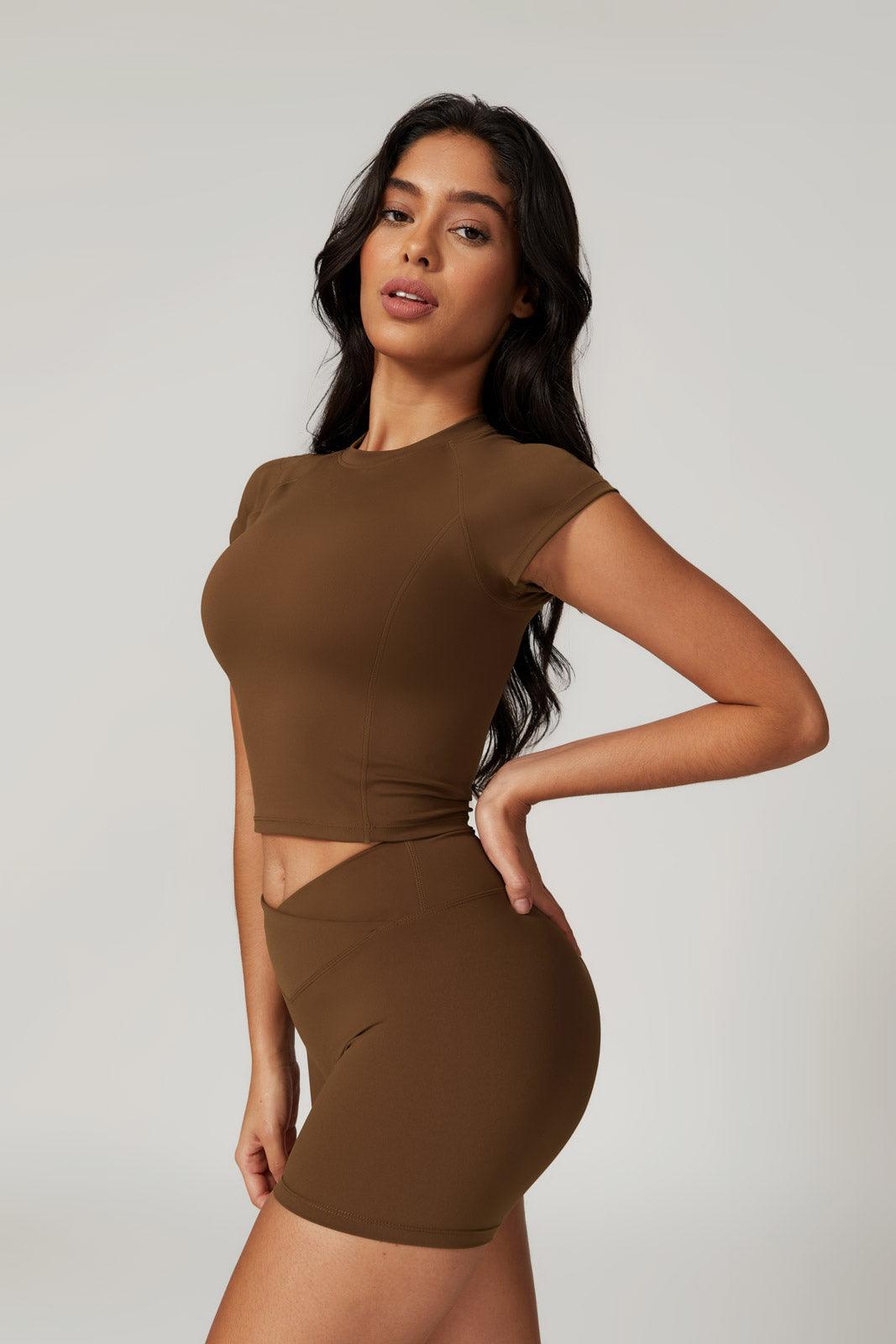 Zoe Top - Brown